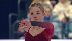 Камилла Нелюбова. Короткая программа. Москва. Гран-при России по фигурному катанию 2024/25