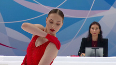 Дарья Третьякова. Короткая программа. Москва. Гран-при России по фигурному катанию 2024/25