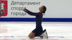 Аделия Петросян. Короткая программа. Москва. Гран-при России по фигурному катанию 2024/25