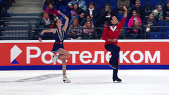 Варвара Жданова — Тимур Бабаев-Смирнов. Ритм-танец. Москва. Гран-при России по фигурному катанию 2024/25