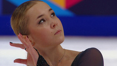 Камилла Нелюбова. Произвольная программа. Москва. Гран-при России по фигурному катанию 2024/25