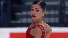 Аделия Петросян. Произвольная программа. Москва. Гран-при России по фигурному катанию 2024/25