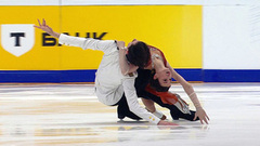 Александра Прокопец — Александр Васькович. Произвольный танец. Москва. Гран-при России по фигурному катанию 2024/25