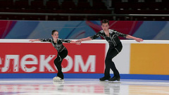 Ольга Сабада — Павел Астахов. Произвольная программа. Юниоры. Санкт-Петербург. Гран-при России по фигурному катанию 2024/25