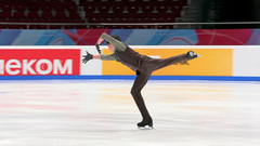 Эдуард Карартынян. Произвольная программа. Санкт-Петербург. Гран-при России по фигурному катанию 2024/25