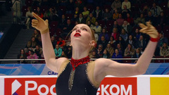 Виктория Федянина. Короткая программа. Санкт-Петербург. Гран-при России по фигурному катанию 2024/25