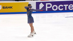 Валерия Овчинникова. Короткая программа. Санкт-Петербург. Гран-при России по фигурному катанию 2024/25