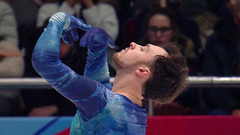 Дмитрий Алиев. Короткая программа. Санкт-Петербург. Гран-при России по фигурному катанию 2024/25