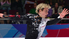 Макар Игнатов. Короткая программа. Санкт-Петербург. Гран-при России по фигурному катанию 2024/25