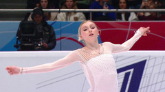 Софья Муравьева. Произвольная программа. Санкт-Петербург. Гран-при России по фигурному катанию 2024/25