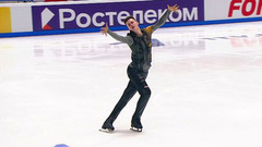 Артем Ковалев. Произвольная программа. Санкт-Петербург. Гран-при России по фигурному катанию 2024/25