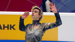 Макар Игнатов. Произвольная программа. Санкт-Петербург. Гран-при России по фигурному катанию 2024/25