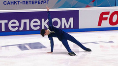 Александр Мельников. Произвольная программа. Санкт-Петербург. Гран-при России по фигурному катанию 2024/25
