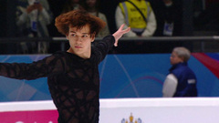 Владислав Дикиджи. Произвольная программа. Санкт-Петербург. Гран-при России по фигурному катанию 2024/25