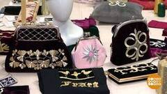 Золотое шитье Северного Кавказа. Доброе утро. Фрагмент