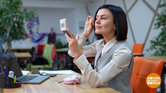 Деловой макияж: быстро и элегантно! Доброе утро. Фрагмент