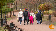 Выходим на тропу здоровья. Доброе утро. Суббота. Фрагмент