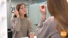 Тушь для ресниц, которая не потечет. Доброе утро. Фрагмент