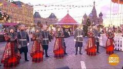 Московский казачий хор. Доброе утро. Фрагмент