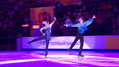 Елизавета Пасечник — Дарио Чиризано. Показательный номер. Кубок Первого канала среди юниоров по фигурному катанию 2024