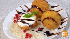 Жареное мороженое с горячей корочкой. Доброе утро. Фрагмент