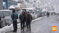 Чтобы водители не мерзли. Доброе утро. Фрагмент