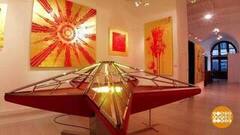 Выставка «Алексей Гинтовт. Москва-центр» в галерее Веллум. Доброе утро. Фрагмент