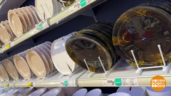 Стеклянная посуда: какая не разобьется? Доброе утро. Фрагмент