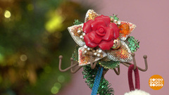 Елочные игрушки своими руками. Доброе утро. Суббота. Фрагмент