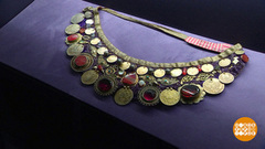 Выставка «Город и промысел. Встреча в Казани. Традиционное искусство поволжских татар». Доброе утро. Суббота. Фрагмент