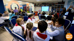 Идем в библиотеку! Там здорово! Доброе утро. Фрагмент