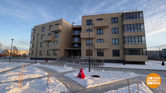 Многоэтажка из дерева: такое бывает? Доброе утро. Фрагмент