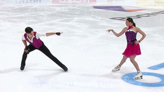 Милана Кузьмина — Дмитрий Студеникин. Ритм-танец. Чемпионат России по фигурному катанию 2025