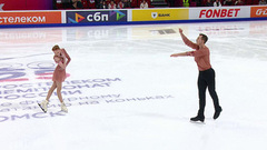 Елизавета Осокина — Артем Грицаенко. Короткая программа. Чемпионат России по фигурному катанию 2025