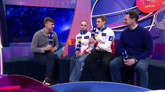 «Просто в один момент я уже на попе». Александра Бойкова, Дмитрий Козловский и Алексей Тихонов анализируют короткий прокат. Чемпионат России по фигурному катанию 2025