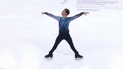 Андрей Мозалев. Короткая программа. Чемпионат России по фигурному катанию 2025