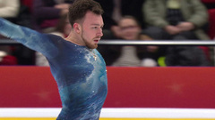 Дмитрий Алиев. Короткая программа. Чемпионат России по фигурному катанию 2025