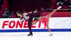 Елизавета Шичина — Павел Дрозд. Произвольный танец. Чемпионат России по фигурному катанию 2025