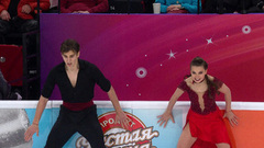 Софья Шевченко — Андрей Ежлов. Произвольный танец. Чемпионат России по фигурному катанию 2025