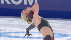 Софья Чаплыгина. Произвольная программа. Чемпионат России по фигурному катанию 2025