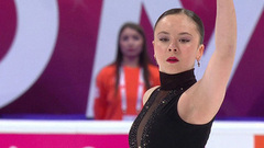 Елизавета Куликова. Произвольная программа. Чемпионат России по фигурному катанию 2025