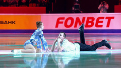 Елизавета Осокина — Артем Грицаенко. Показательные выступления. Чемпионат России по фигурному катанию 2025