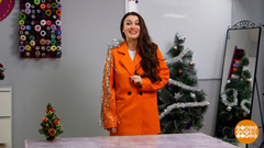 Был обычный жакет — стал праздничный! Доброе утро. Фрагмент