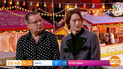 Владимир Канухин и Виталий Окороков — о фильме «Комбинация». Доброе утро. Фрагмент