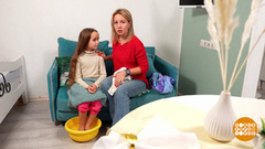 Если ребенок замерз на прогулке. Доброе утро. Фрагмент