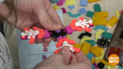 Из чего только сделаны снежинки? Из конструктора! Доброе утро. Фрагмент