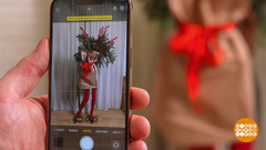 Девушка – елка, девушка – праздник… Доброе утро. Фрагмент