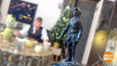 Спасибо Петру I за Новый год и ананасы! Доброе утро. Фрагмент