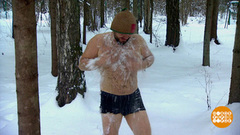 Из бани — в сугроб? Только без спешки! Доброе утро. Фрагмент