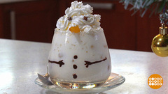 Готовим коктейль «Снеговик». Доброе утро. Фрагмент